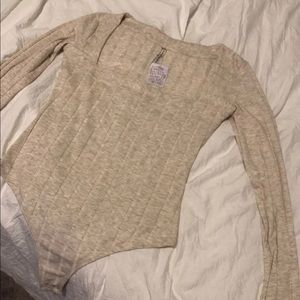 Free People Bodysuit